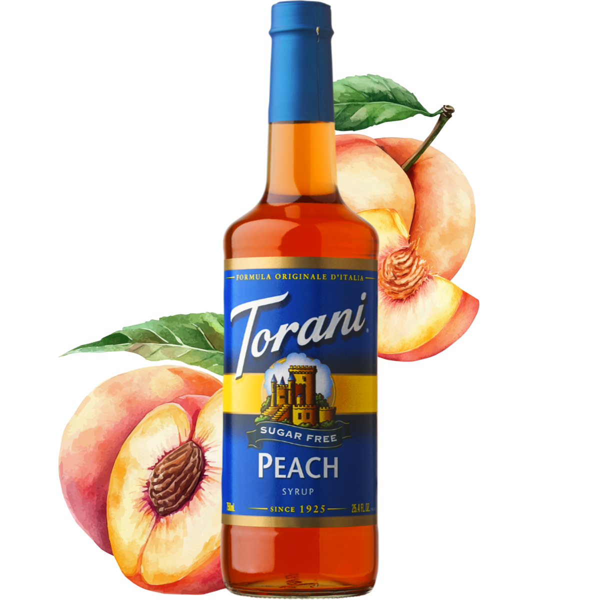 Torani® Sugar Free Peach (750mL)