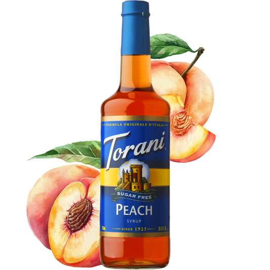 Torani® Sugar Free Peach (750mL)