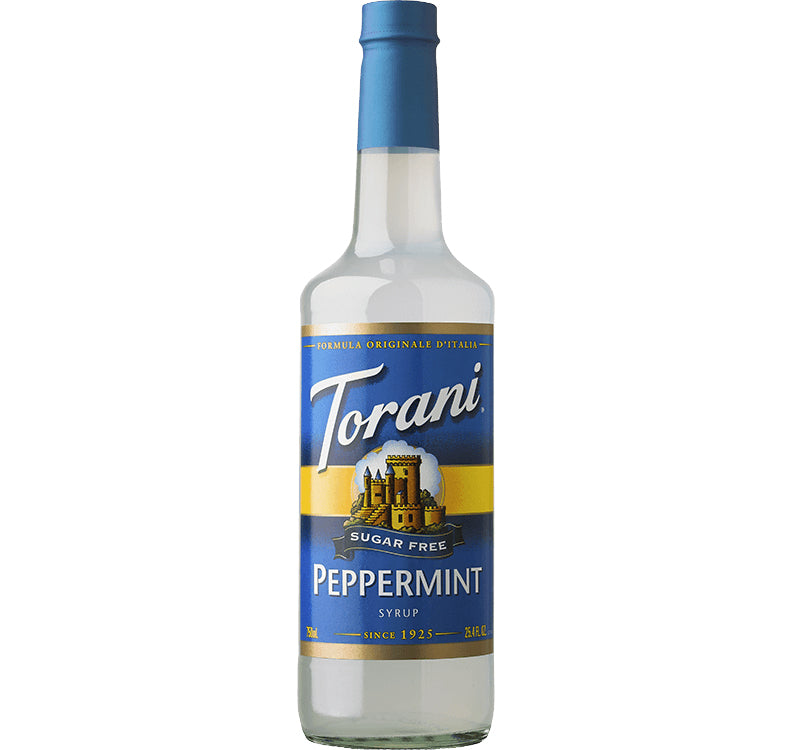 Torani® Sugar Free Peppermint (750mL)