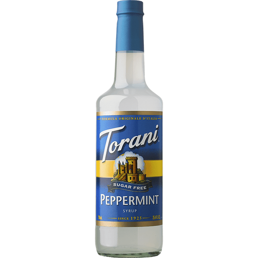 Torani® Sugar Free Peppermint (750mL)