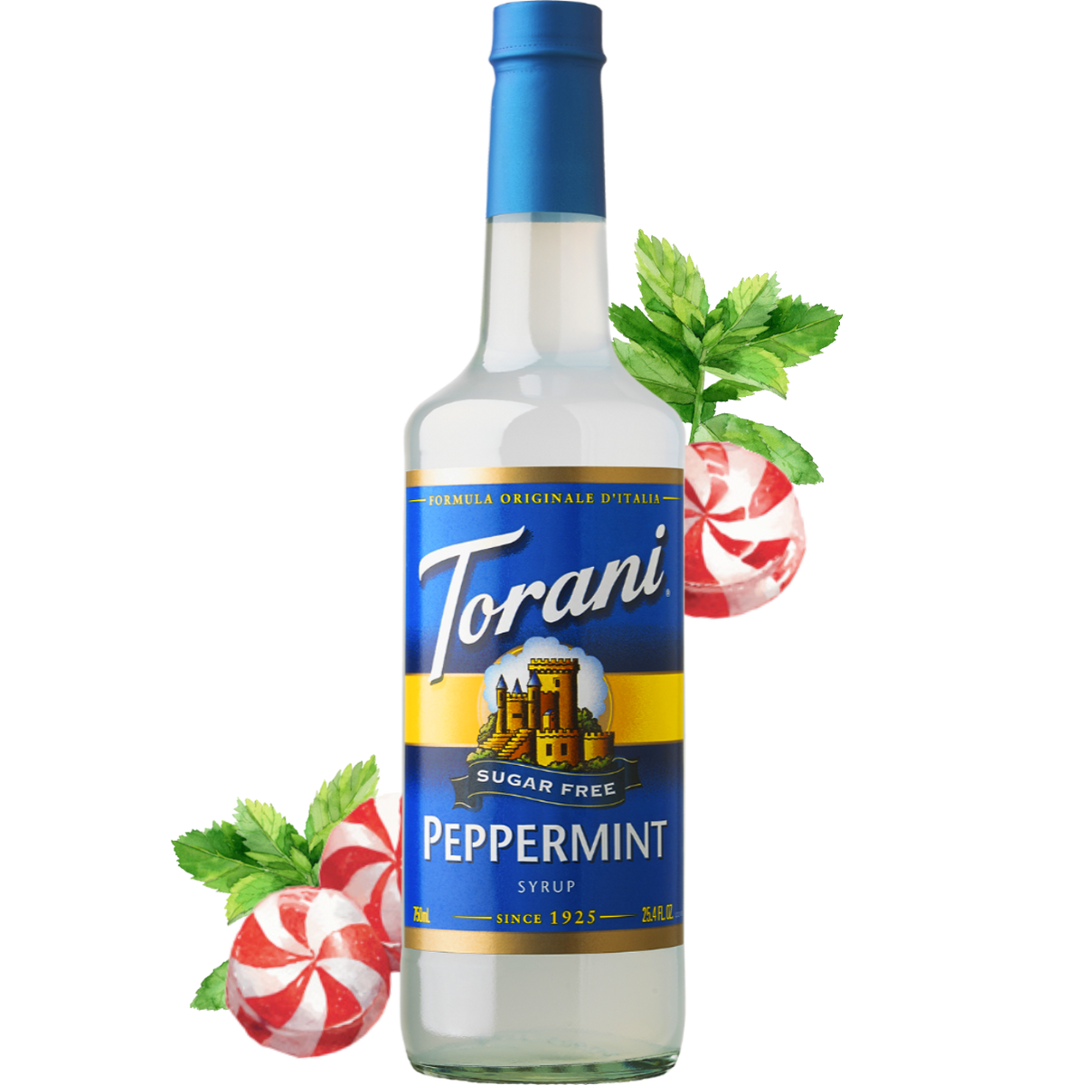 Torani® Sugar Free Peppermint (750mL)