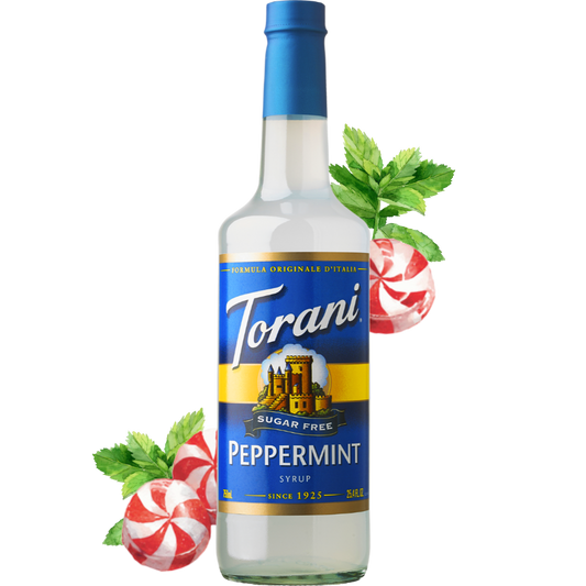 Torani® Sugar Free Peppermint (750mL)