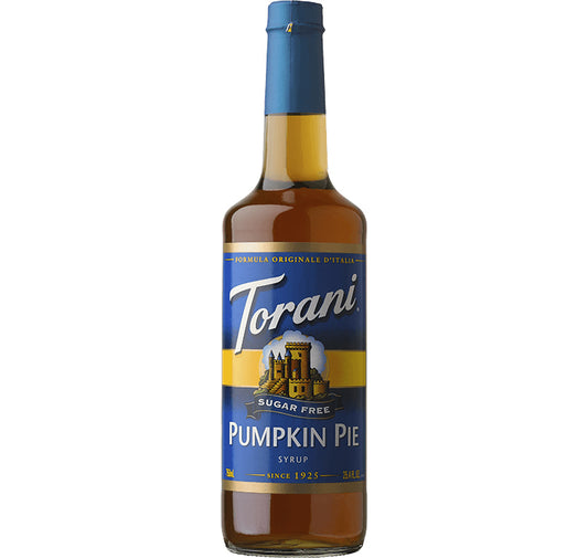 Torani® Sugar Free Pumpkin Pie (750mL)