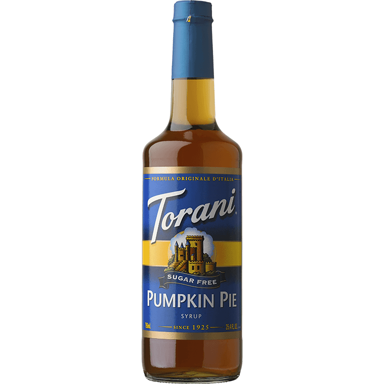 Torani® Sugar Free Pumpkin Pie (750mL)