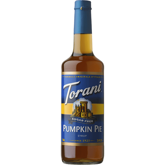 Torani® Sugar Free Pumpkin Pie (750mL)