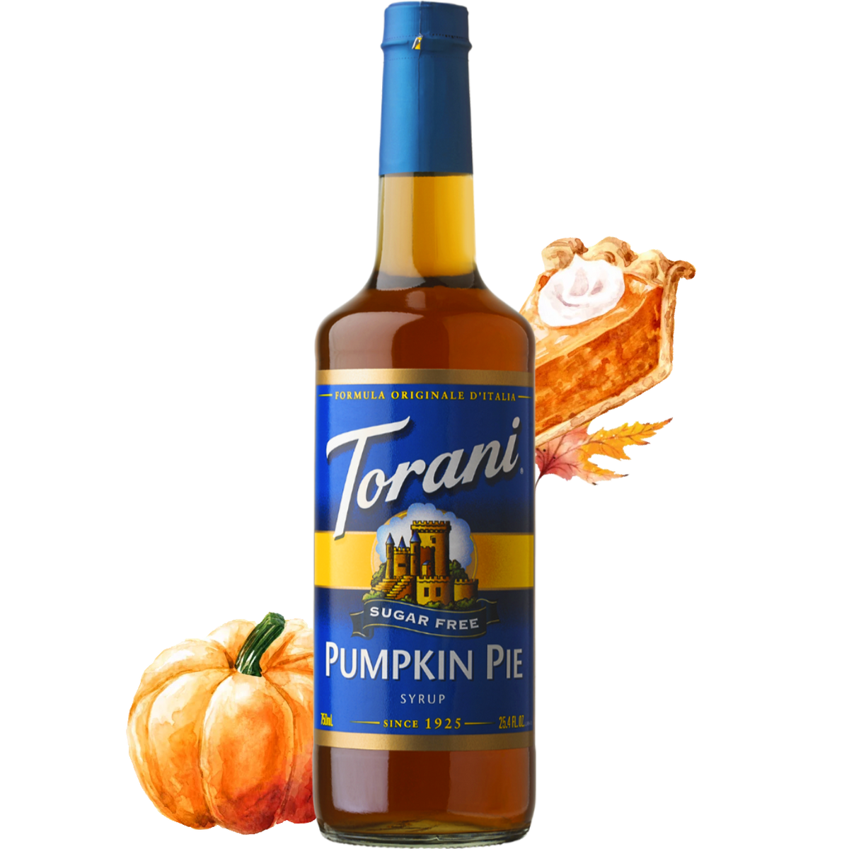 Torani® Sugar Free Pumpkin Pie (750mL)