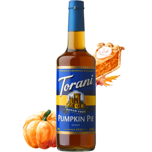 Torani® Sugar Free Pumpkin Pie (750mL)