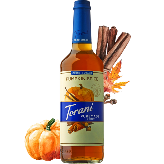 Torani® Puremade Zero Sugar Pumpkin Spice (750mL)