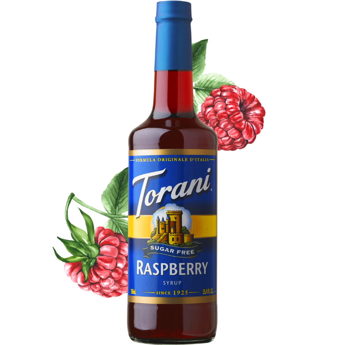 Torani® Sugar Free Raspberry (750mL)