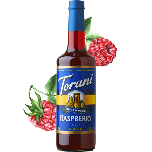 Torani® Sugar Free Raspberry (750mL)