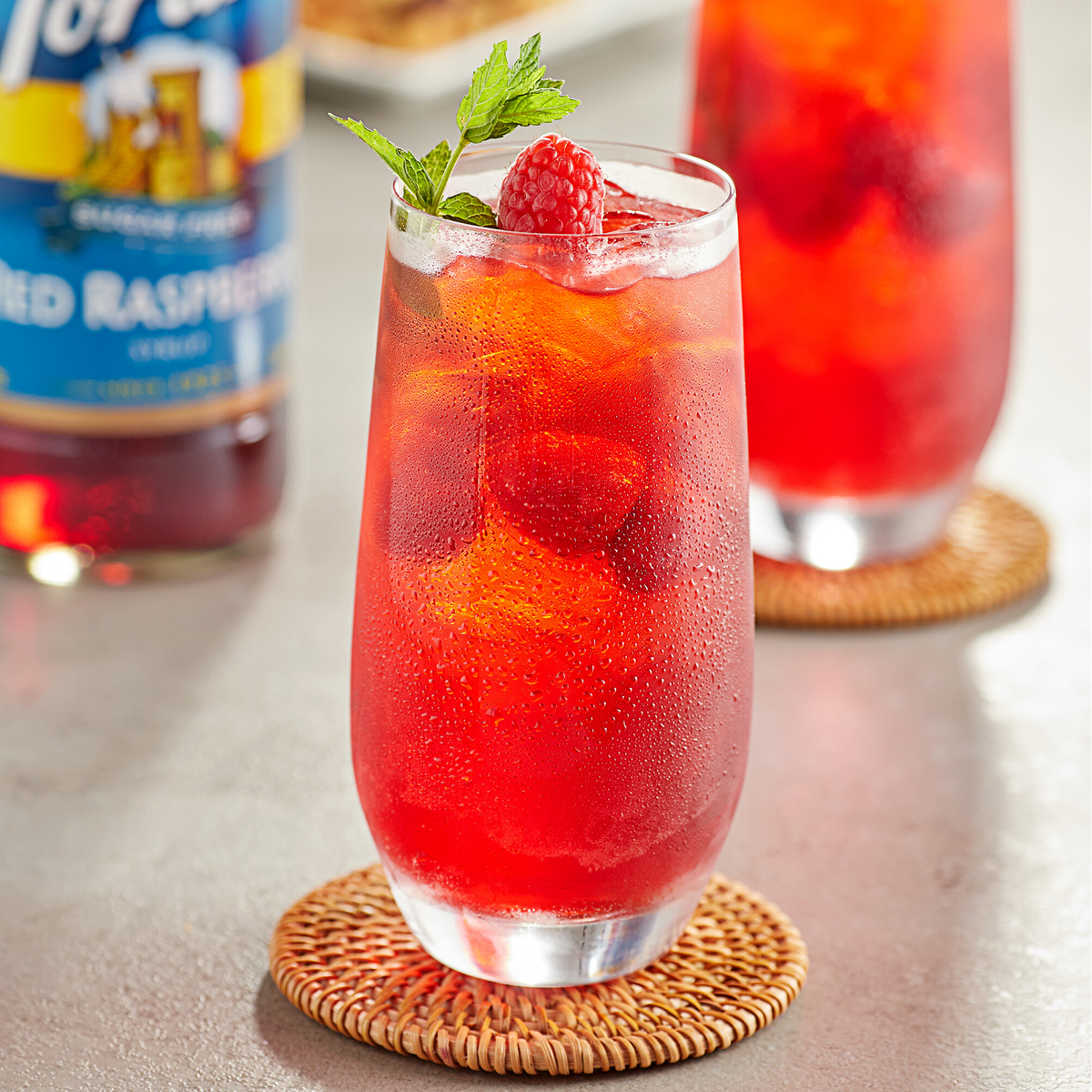 Torani® Sugar Free Red Raspberry (750mL)