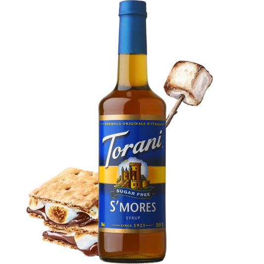 Torani® Sugar Free S’Mores (750mL)