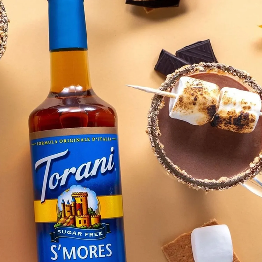 Torani® Sugar Free S’Mores (750mL)