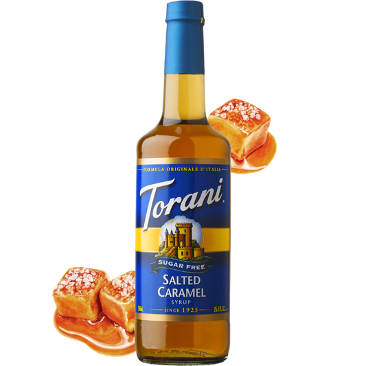 Torani® Sugar Free Salted Caramel (750mL)