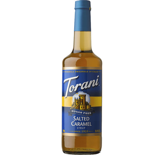 Torani® Sugar Free Salted Caramel (750mL)