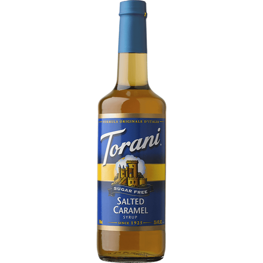 Torani® Sugar Free Salted Caramel (750mL)