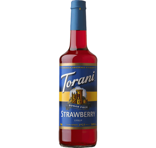 Torani® Sugar Free Strawberry (750mL)