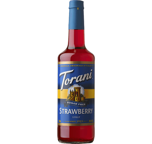 Torani® Sugar Free Strawberry (750mL)