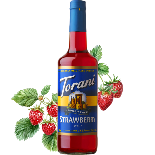 Torani® Sugar Free Strawberry (750mL)