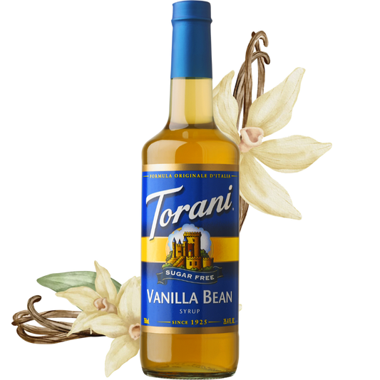 Torani® Sugar Free Vanilla Bean (750mL)