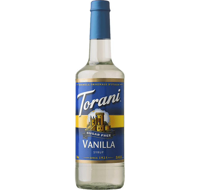 Torani® Sugar Free Vanilla (750mL)