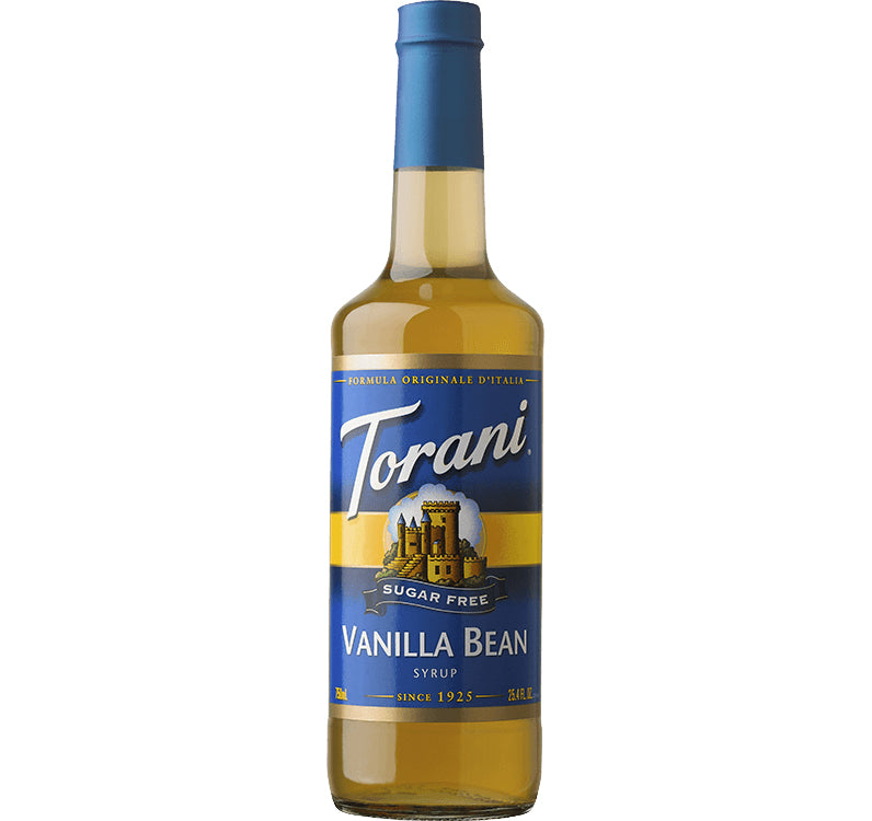 Torani® Sugar Free Vanilla Bean (750mL)