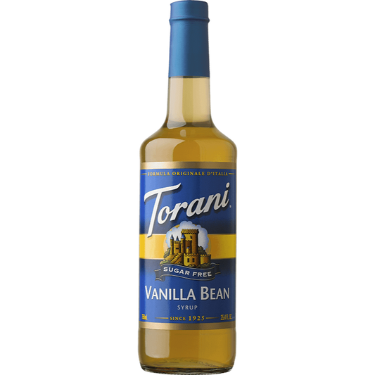 Torani® Sugar Free Vanilla Bean (750mL)