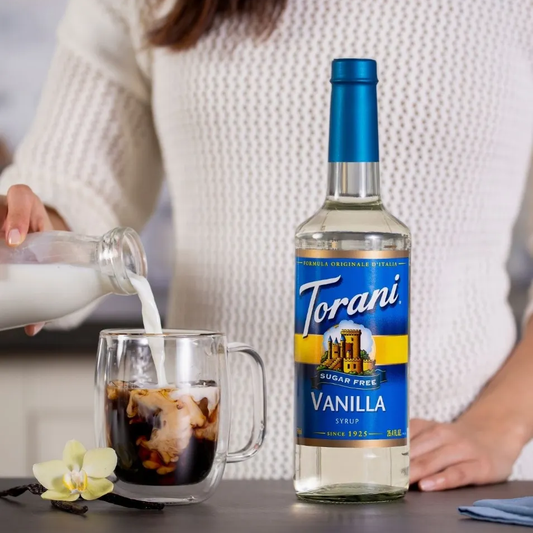 Torani® Sugar Free Vanilla (750mL)
