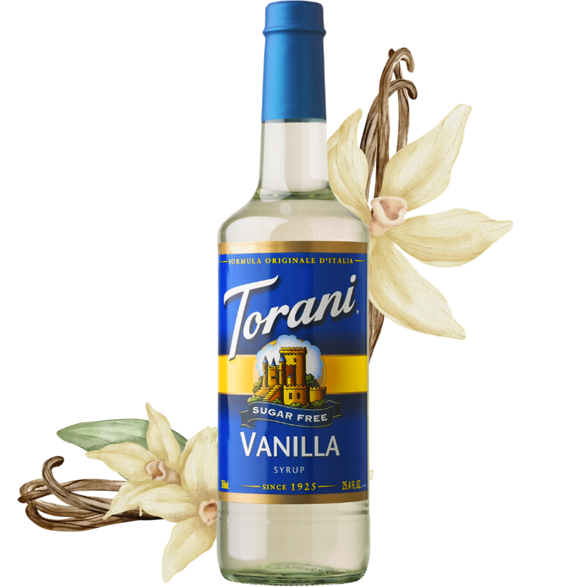 Torani® Sugar Free Vanilla (750mL)