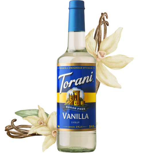 Torani® Sugar Free Vanilla (750mL)