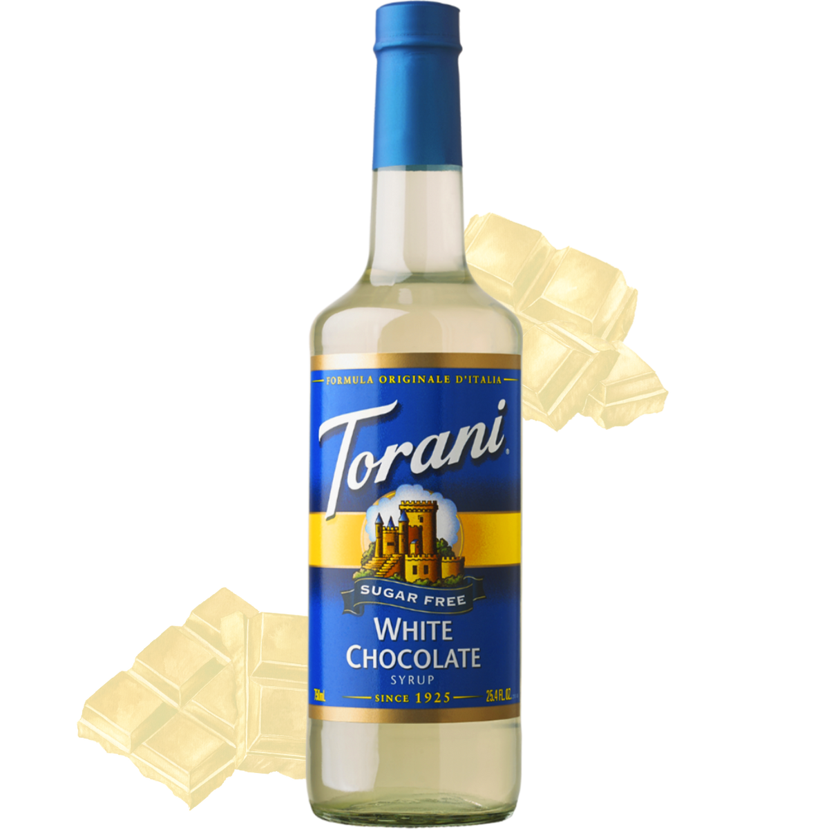 Torani® Sugar Free White Chocolate (750mL)