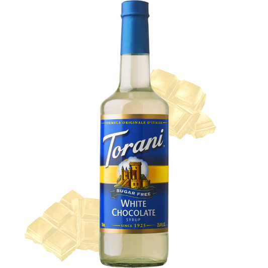 Torani® Sugar Free White Chocolate (750mL)