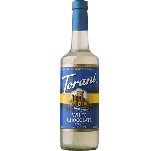 Torani® Sugar Free White Chocolate (750mL)