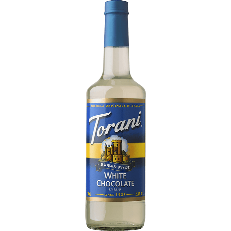 Torani® Sugar Free White Chocolate (750mL)