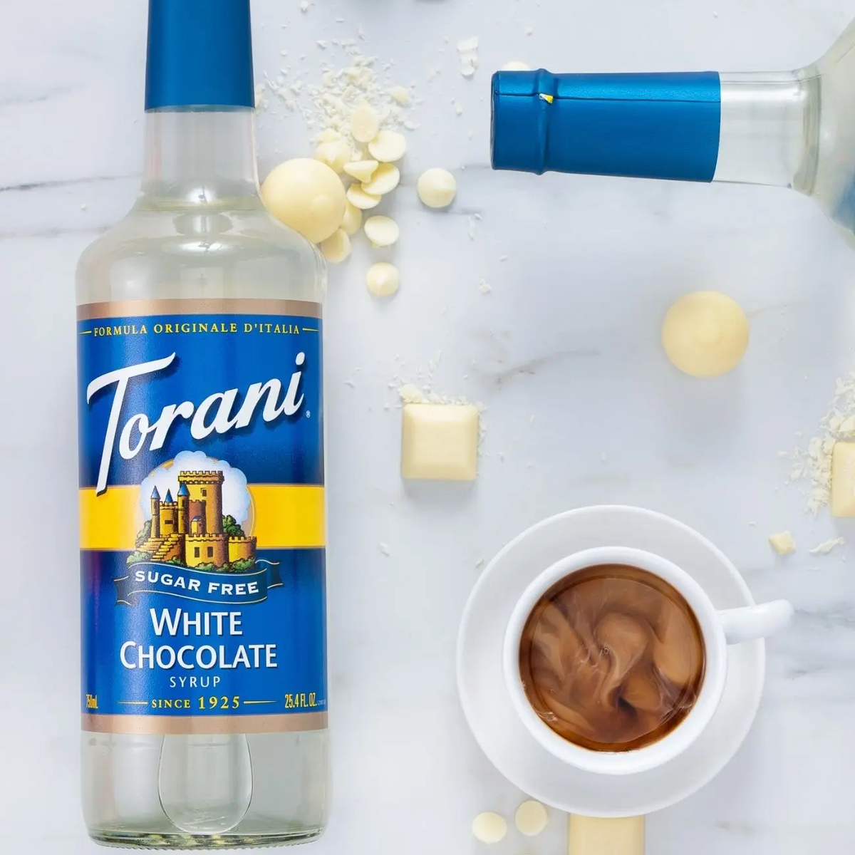 Torani® Sugar Free White Chocolate (750mL)