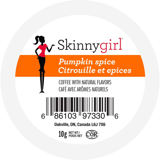 Skinnygirl® Pumpkin Spice (24 Pack) CLEARANCE BB 26/12/23