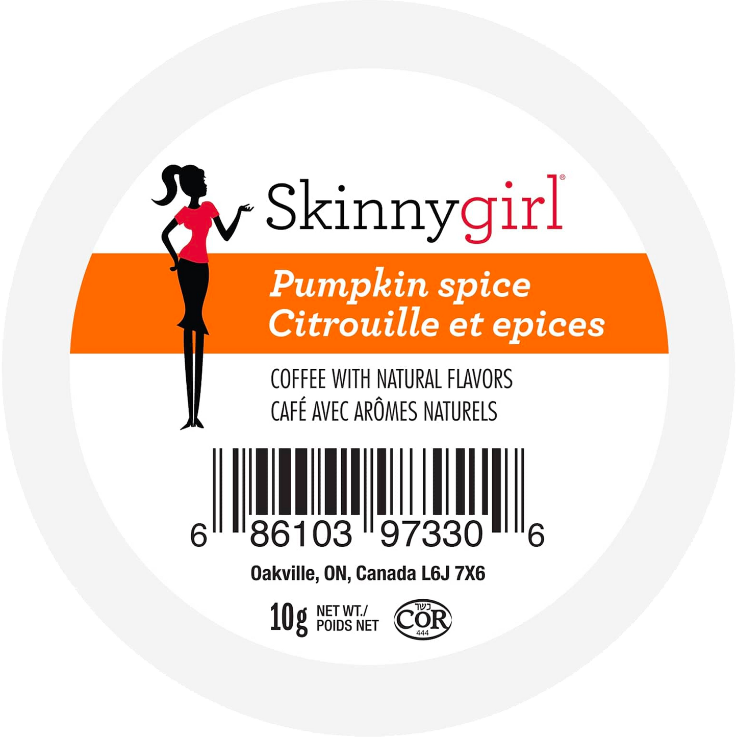 Skinnygirl® Pumpkin Spice (24 Pack)