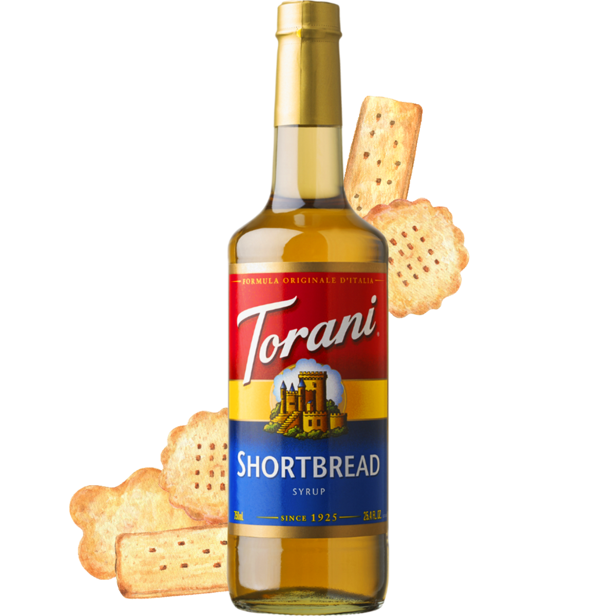 Torani® Shortbread (750mL)
