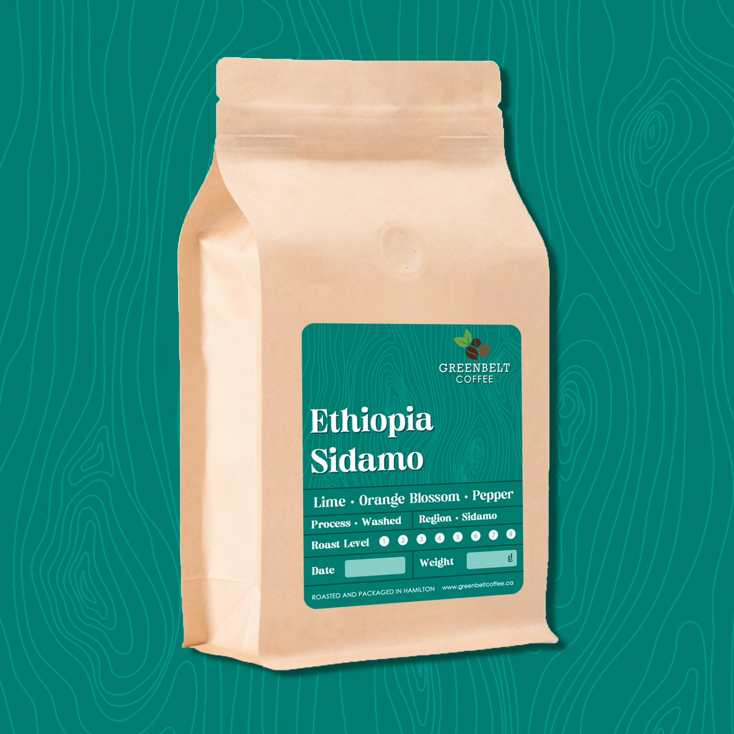 Ethiopian Sidamo Beans