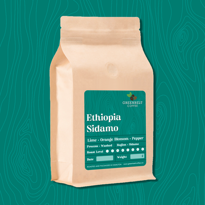 Ethiopian Sidamo Beans