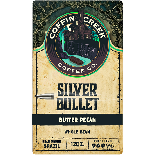 Coffin Creek Silver Bullet Butter Pecan Beans (12oz/340g)