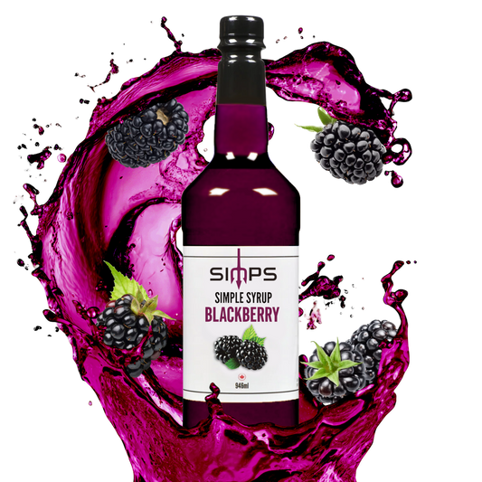 Simps Blackberry Syrup (946mL)
