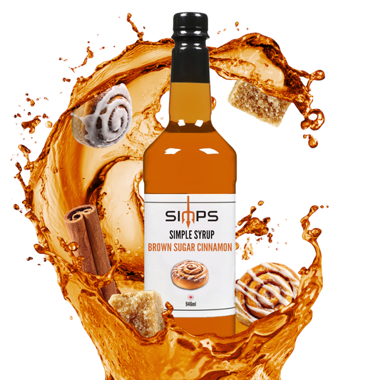 Simps Brown Sugar Cinnamon Syrup (946mL)