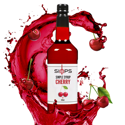 Simps Cherry Syrup (946mL)