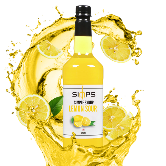 Simps Lemon Sour Syrup (946mL)