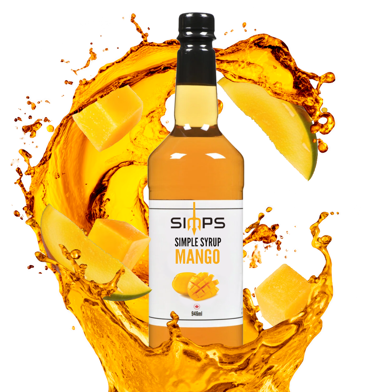 Simps Mango Syrup (946mL)