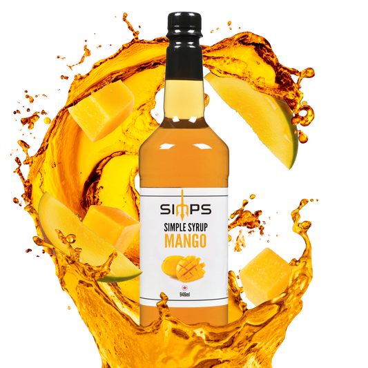 Simps Mango Syrup (946mL)