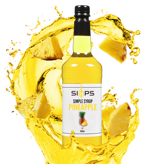 Simps Pineapple Syrup (946mL)