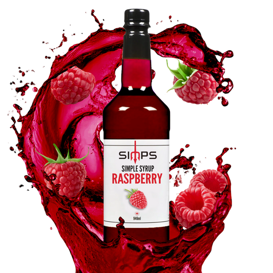 Simps Raspberry Syrup (946mL)