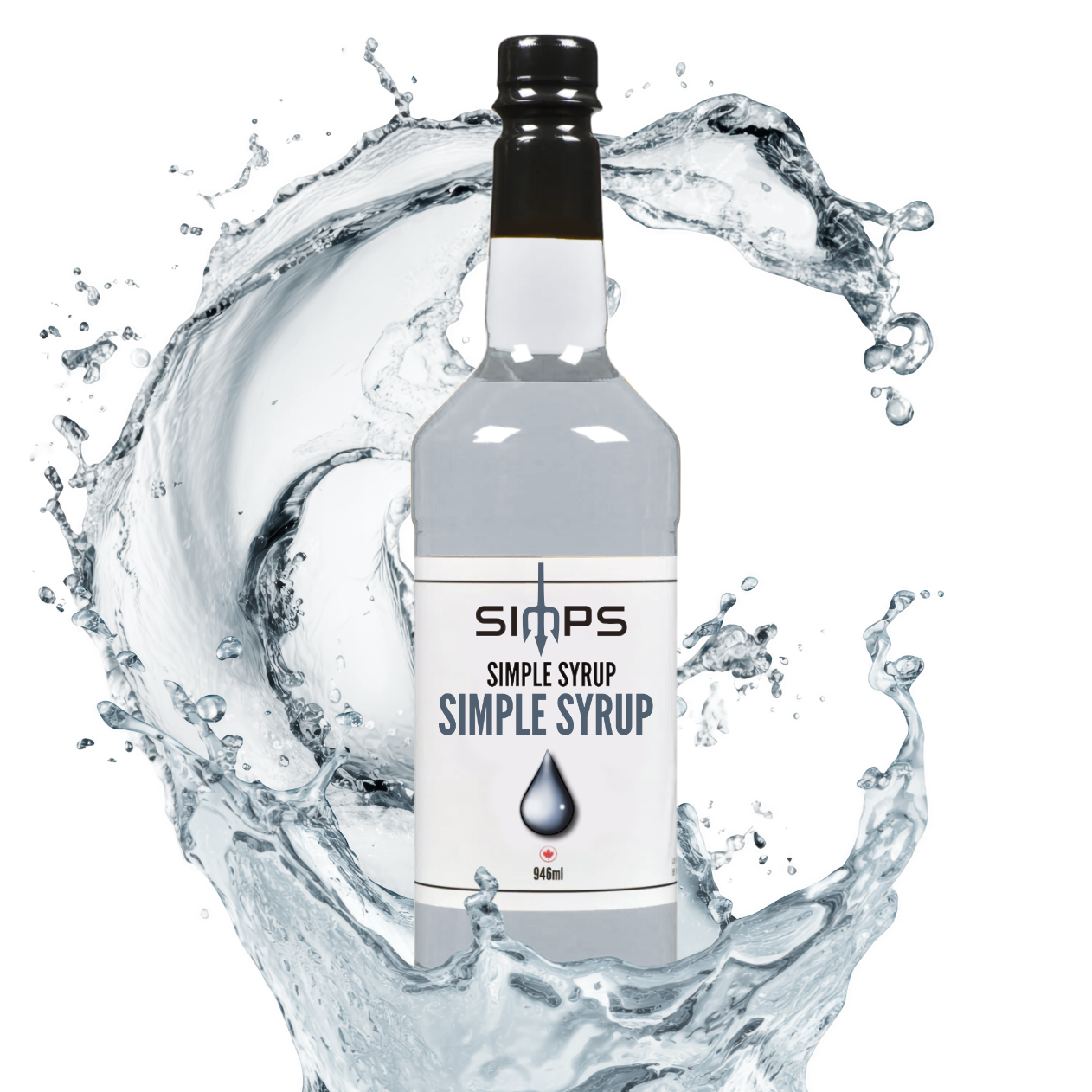 Simps Simple Syrup (946mL)